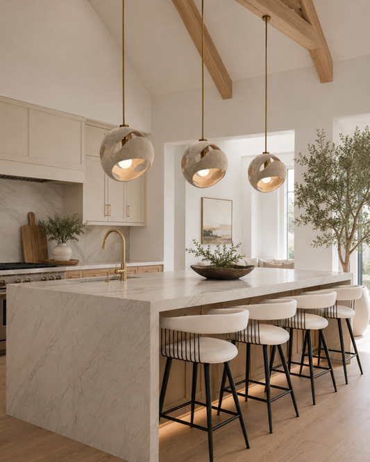Corsica Pendant Small - Natural