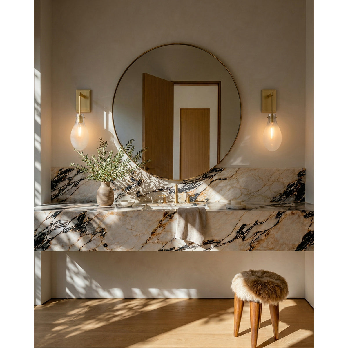 Crystorama Davis 1-Light Wall Sconce - lifestyle