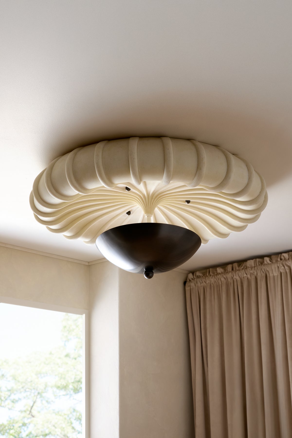 Camella Flush Mount