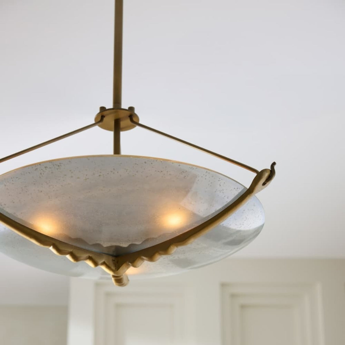 Karlsen Semi-Flush