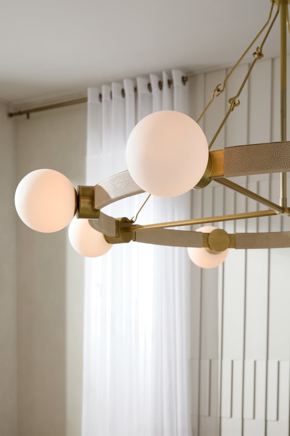 Liberty 8 Light Chandelier