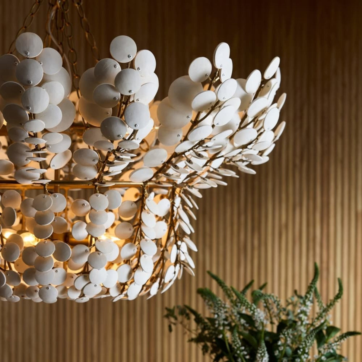 Bilal Ivory Chandelier