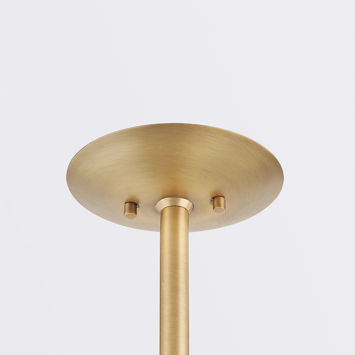 Troy Dion Pendant Patina Brass / Soft Sand Detail 2