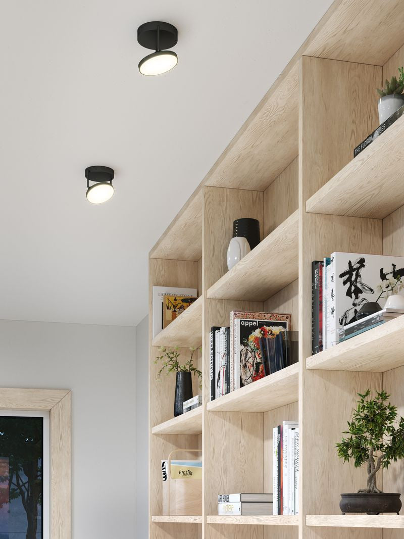 Semi-Flush Mts.-Kuzco Lighting Inc-SF72205