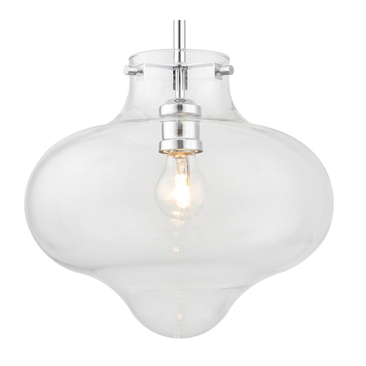 Crystorama Kai 12" 1-Light Pendant - detail