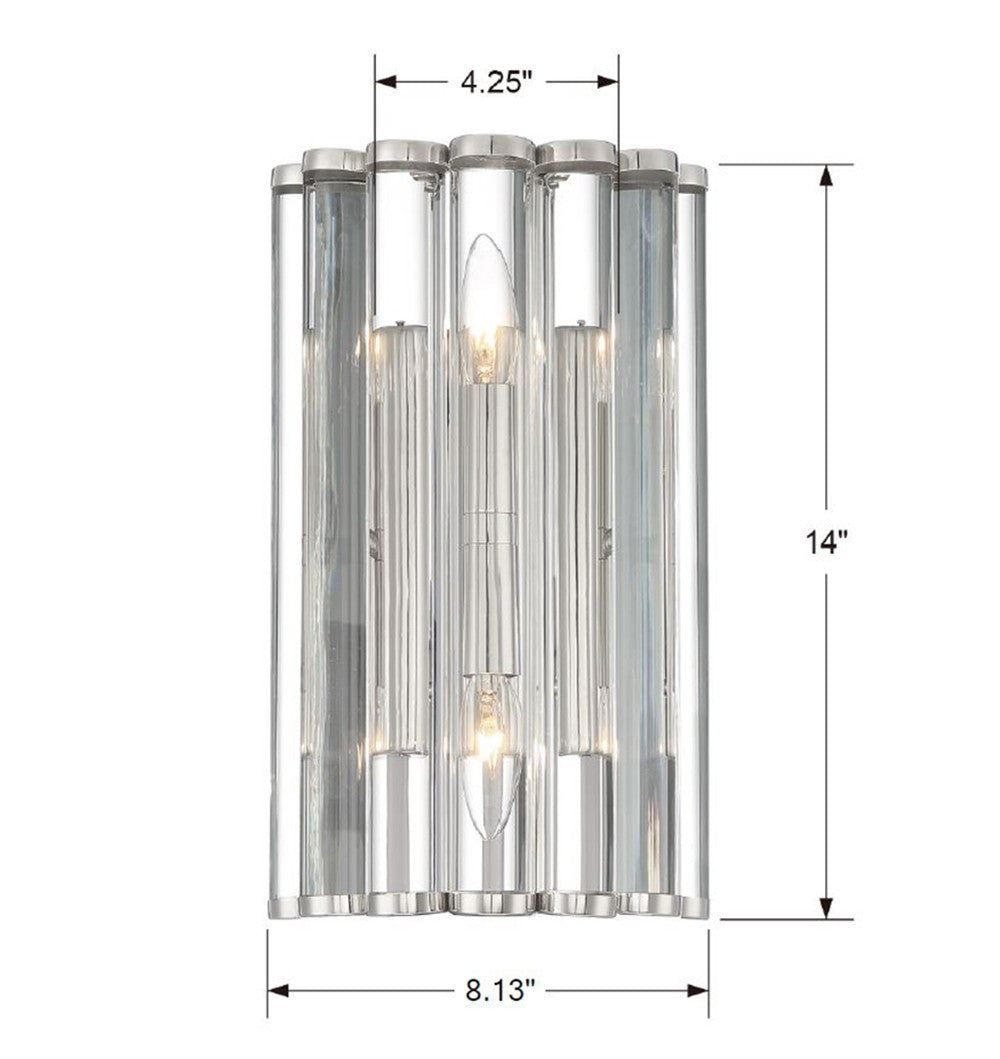 Sconces-Crystorama-ELL-B3002