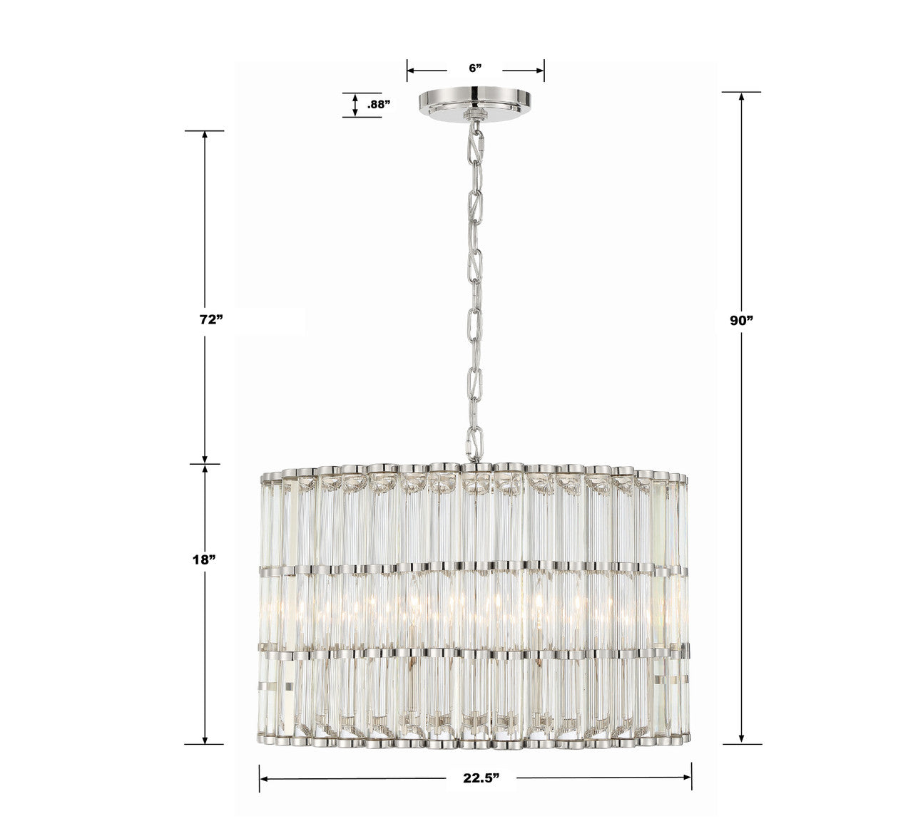 Chandeliers-Crystorama-ELL-B3006