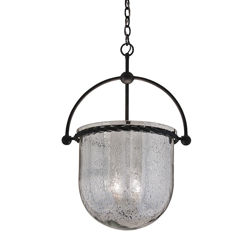 Troy Mercury Lantern Old Iron