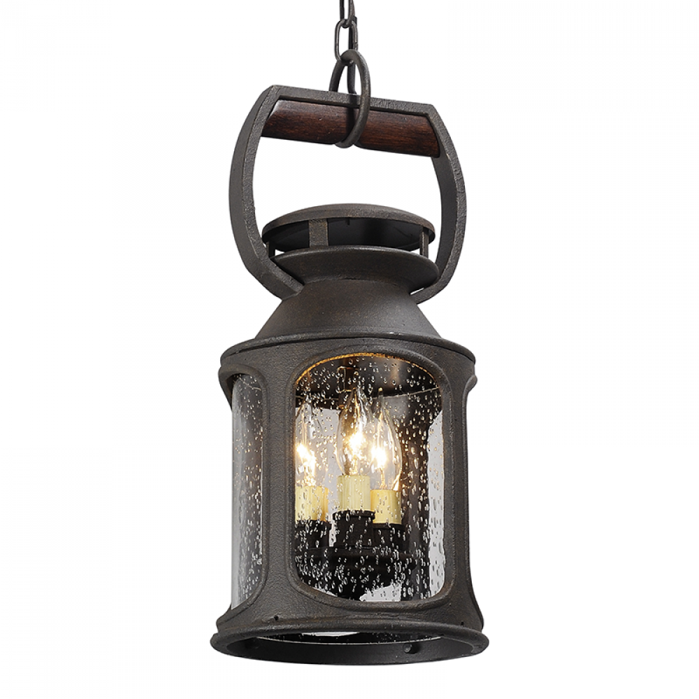 Troy Old Trail Outdoor Lantern Heritage Bronze
