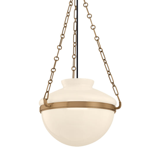 Troy Paradigm Pendant Patina Brass