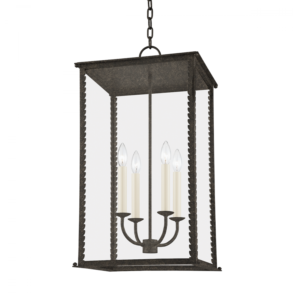 Troy Zuma Outdoor Pendant French Iron