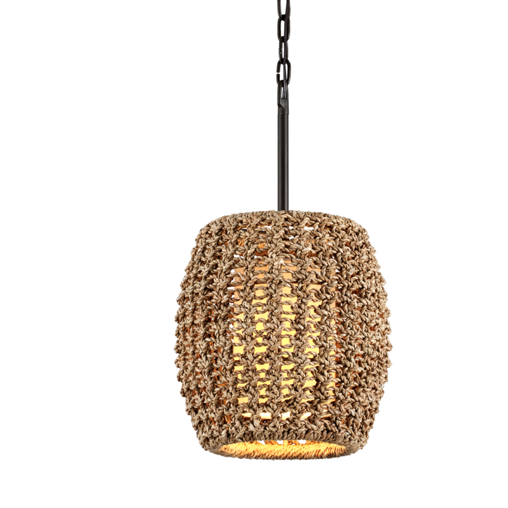 Troy Conga Pendant Bronze