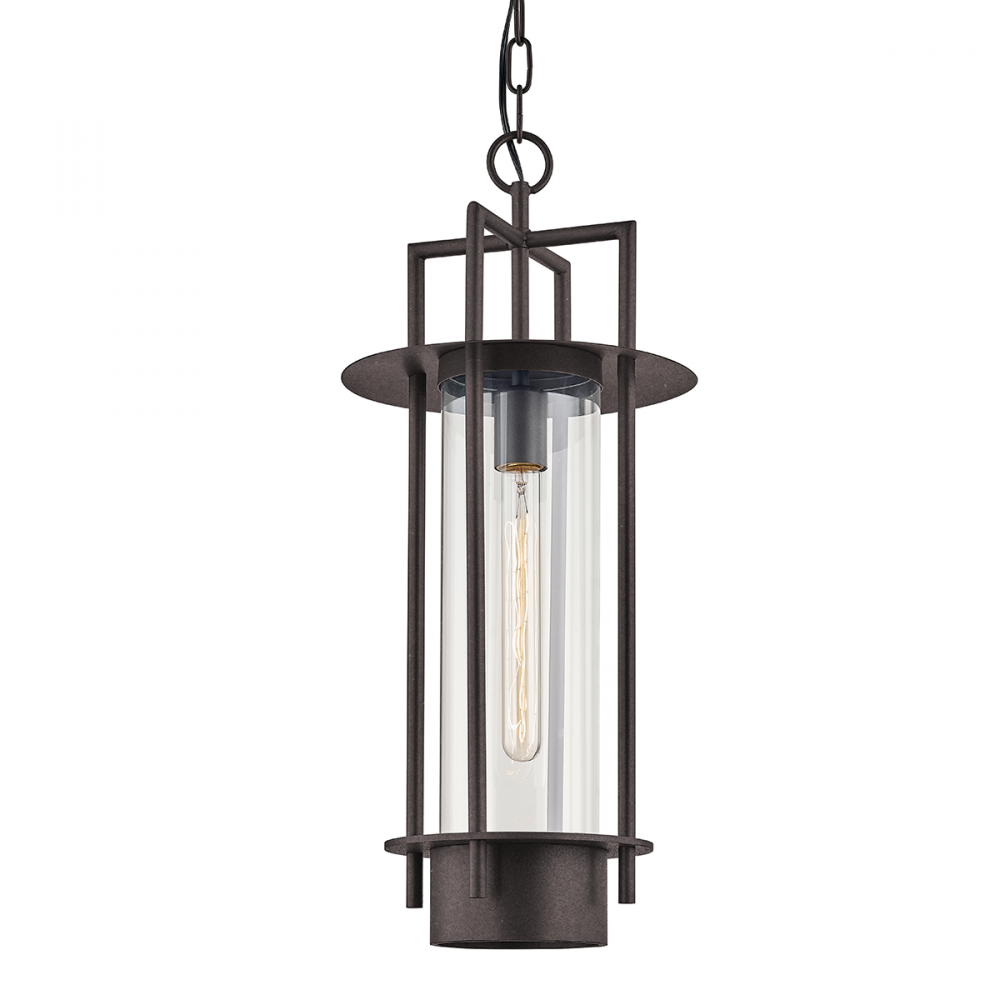Troy Carroll Park Outdoor Lantern Textured Bronze