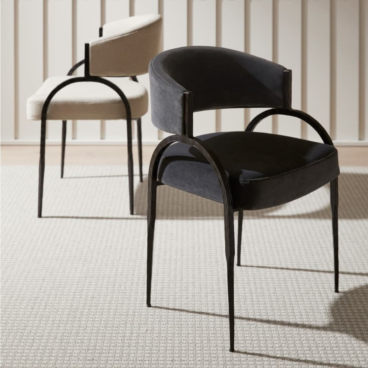 Bahati Velvet Dining Chair