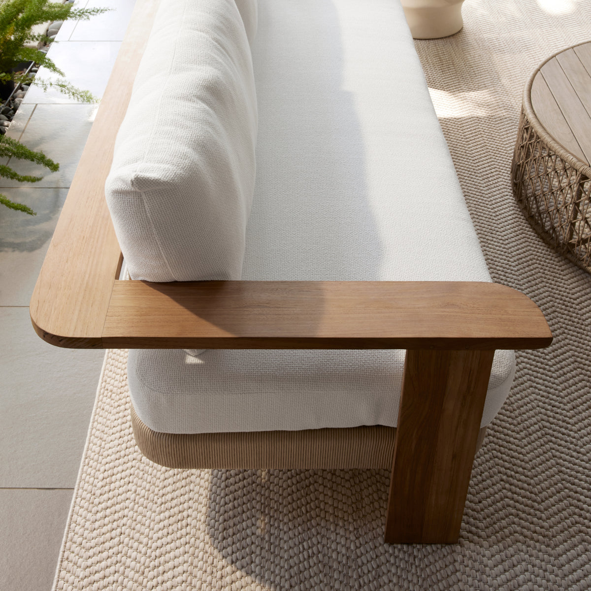 Estes Outdoor Counter Stool