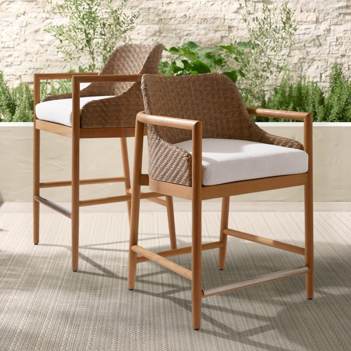 Chilton Outdoor Counter Stool