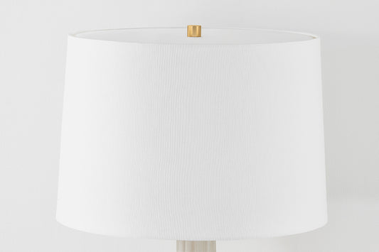 Hudson Valley Glendora Table Lamp Aged Brass detail view 1