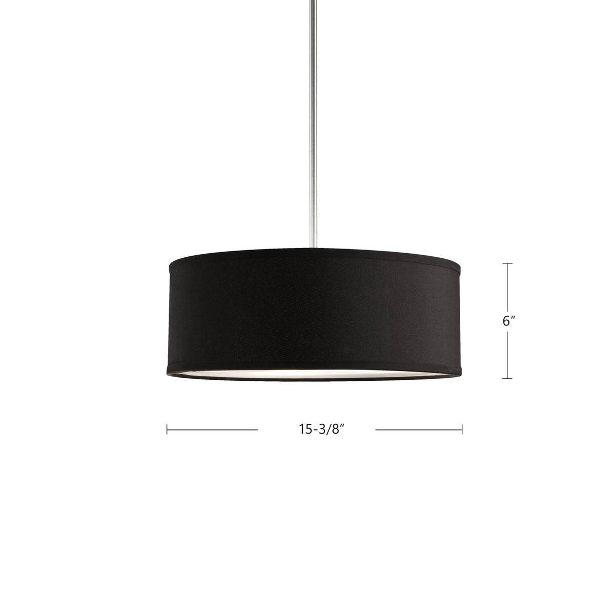 Gregory 15" 3-Light Pendant