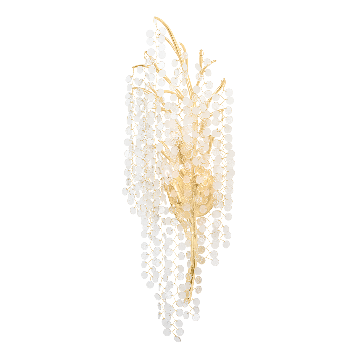 Corbett Genoa Wall Sconce Gold