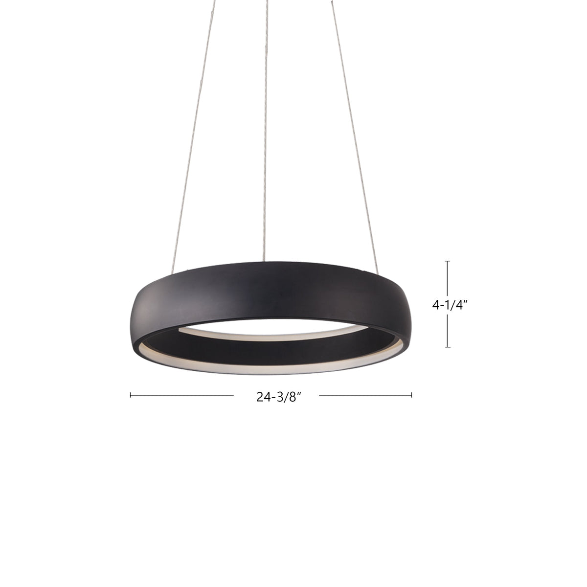 Halo 23" LED Pendant