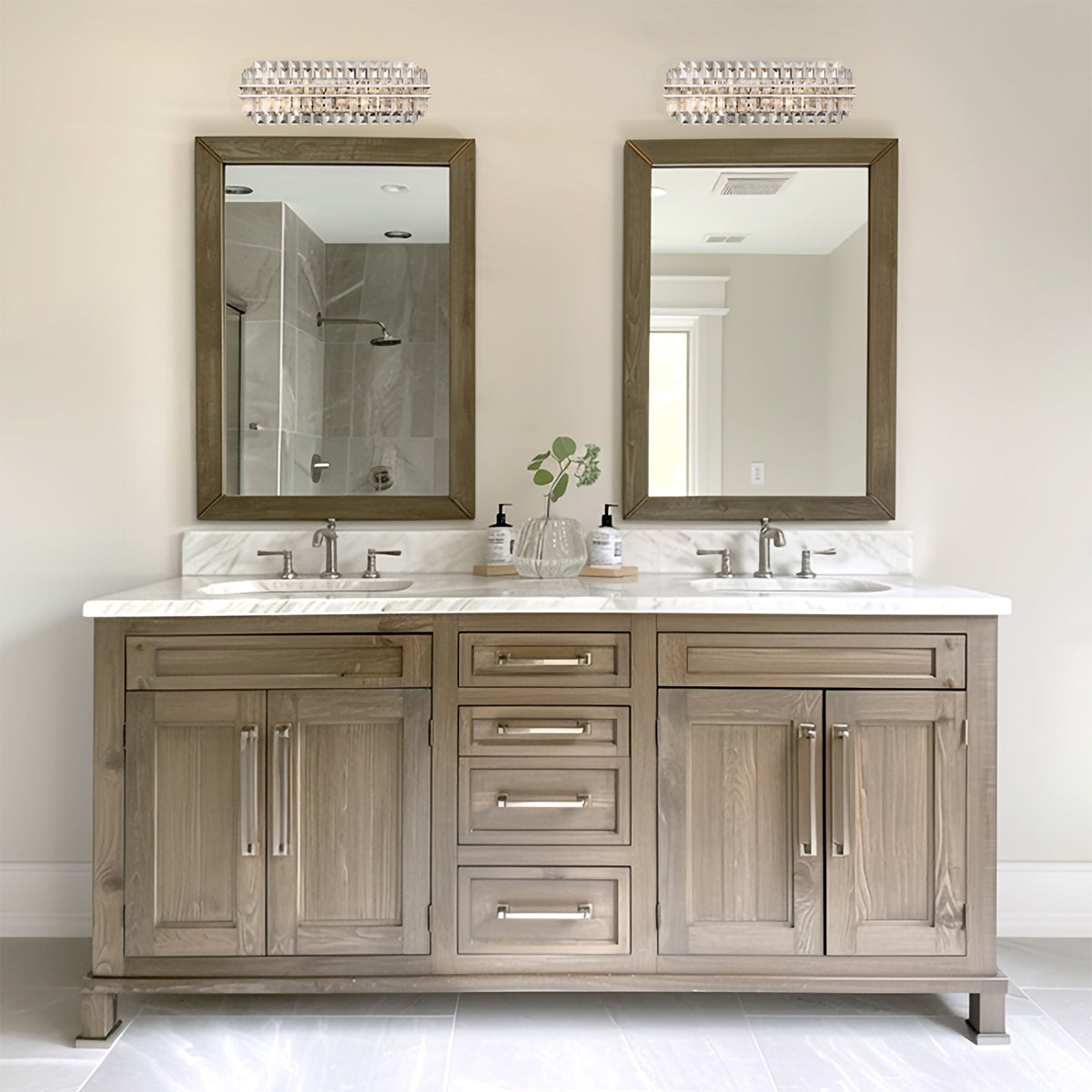 Hayes 4 Light Bathroom Vanity