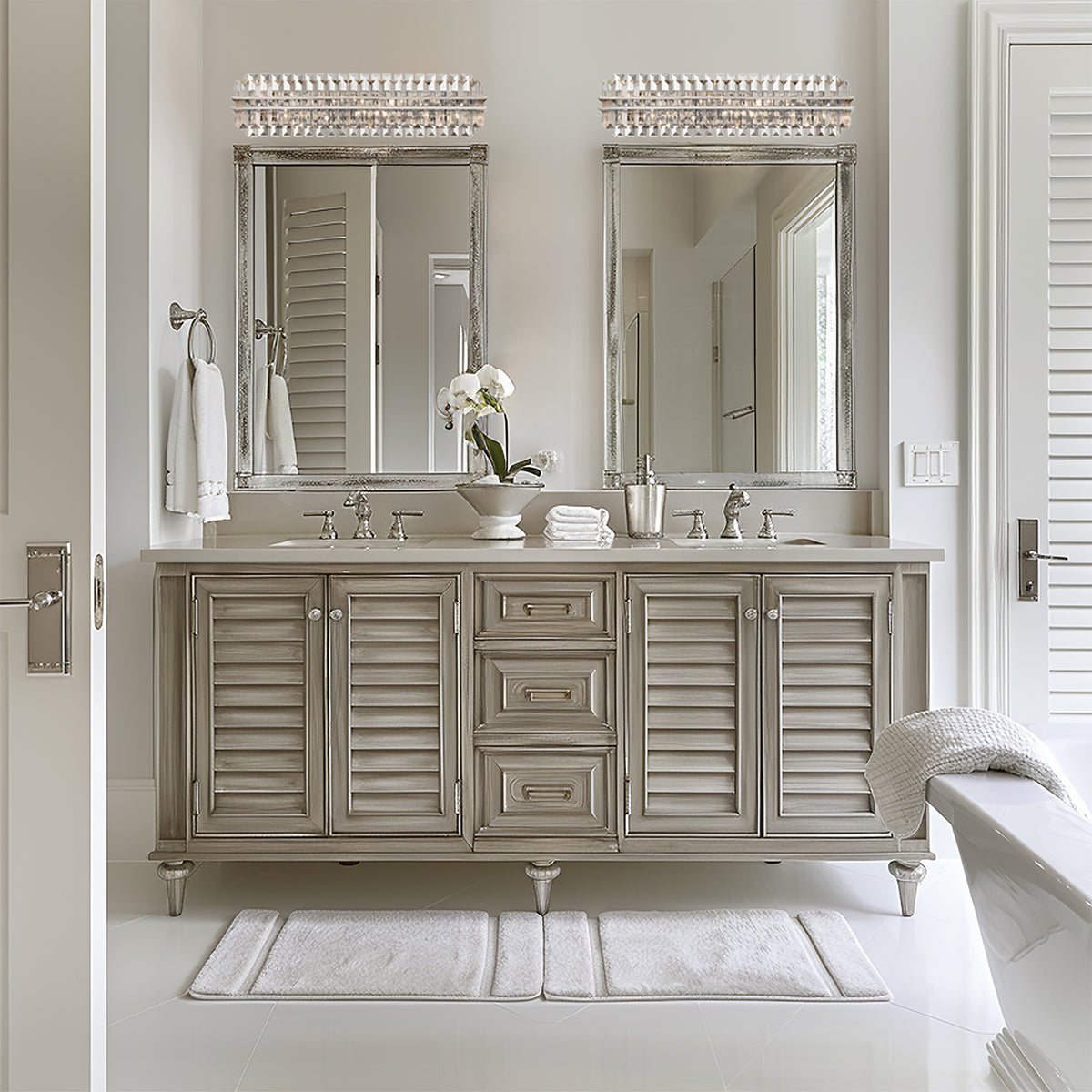 Hayes 6-Light Bathroom Vanity