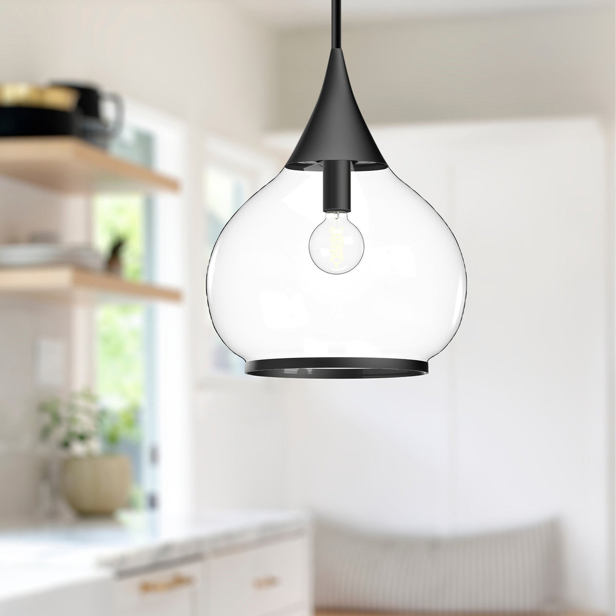 Hazel 14 in 1-Light Pendant