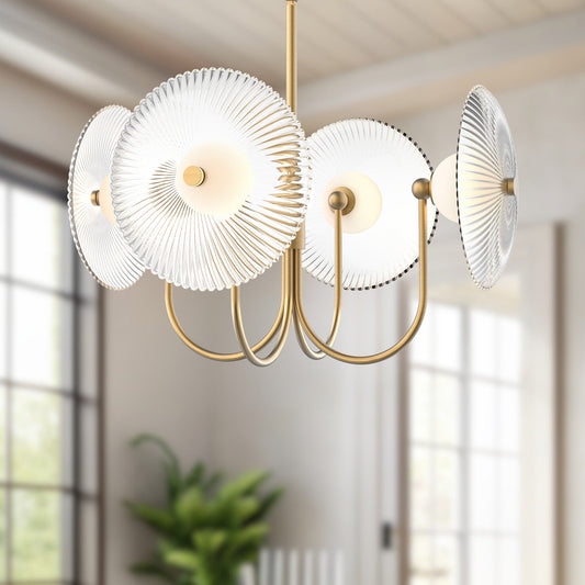 Hera 4-Head 21 in LED Pendant
