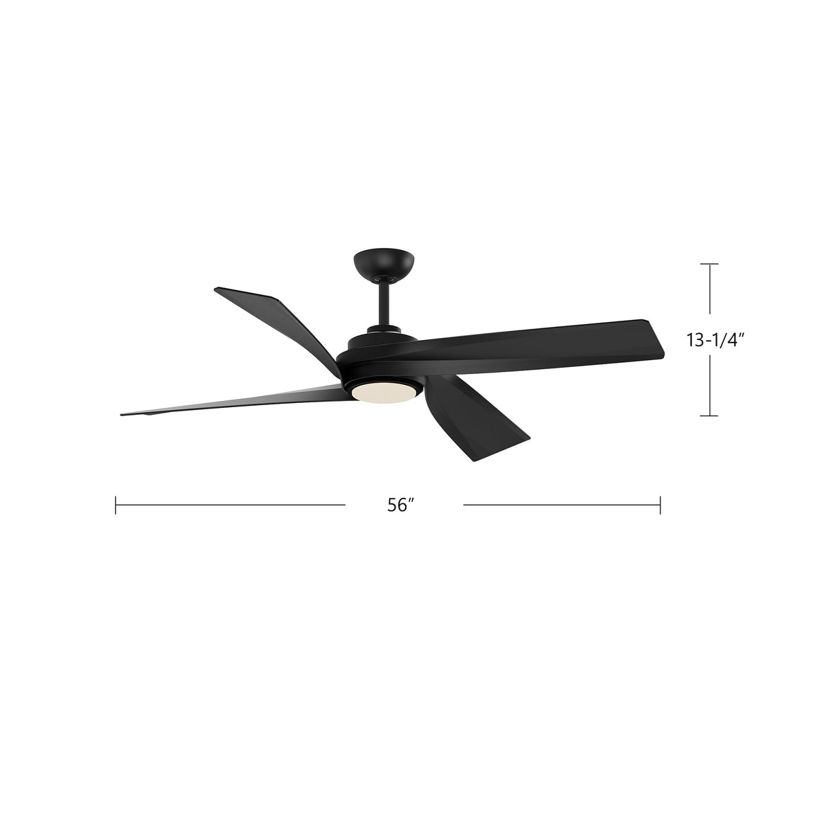 Horizon 56" Ceiling Fan