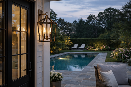 Hollister Outdoor Sconce Medium