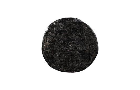 Black Wash Stool