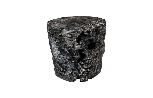 Black Wash Side Table