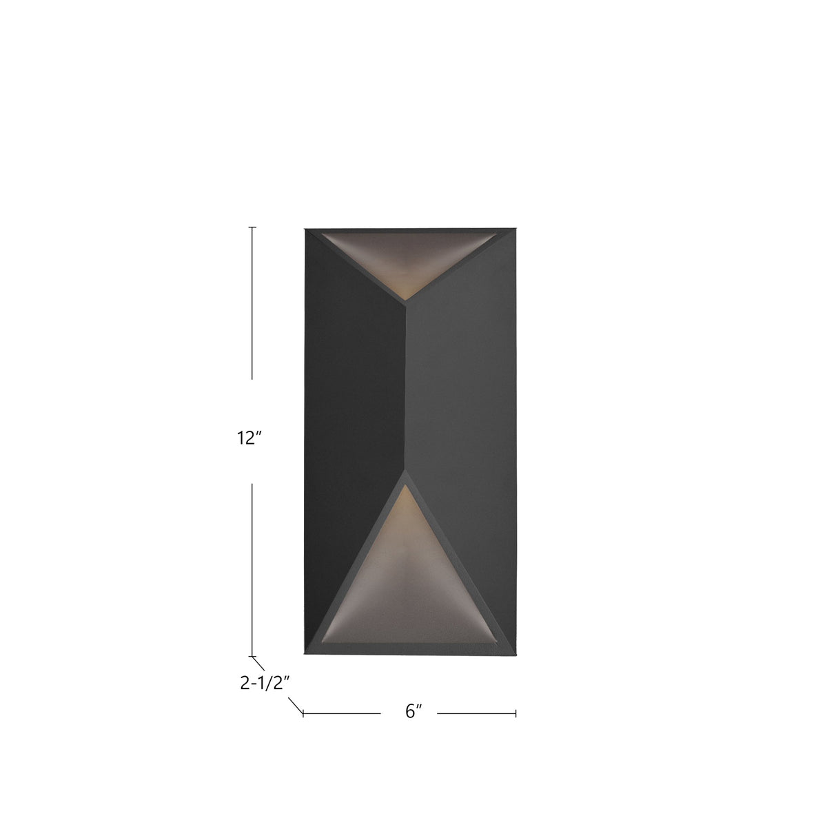 Indio 12" Outdoor Wall Sconce