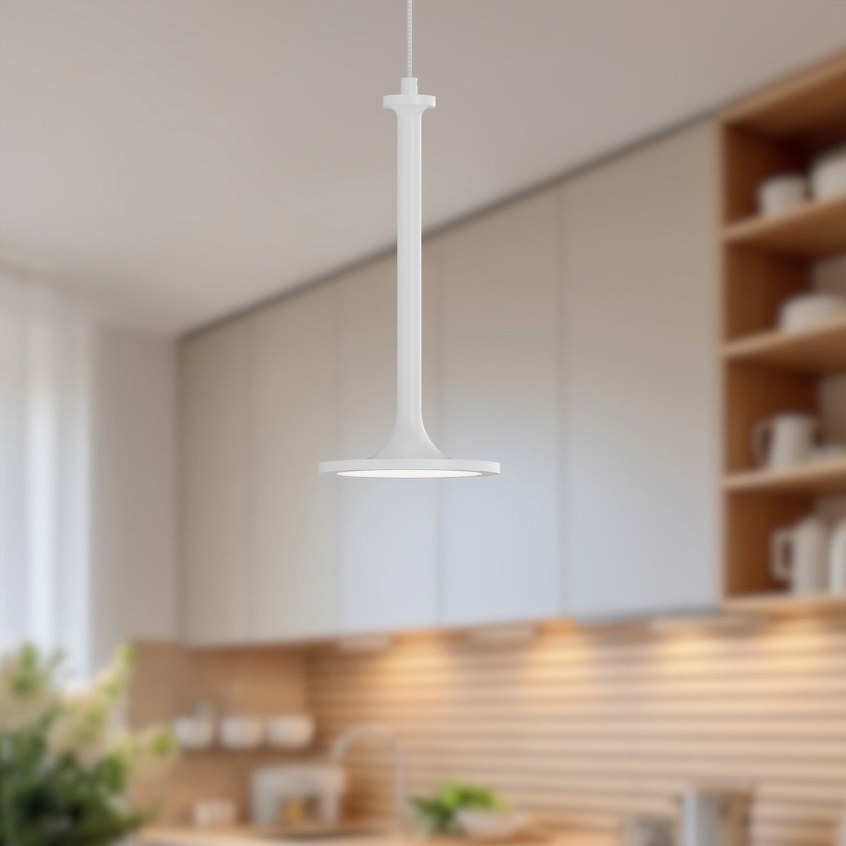 Issa 6 in LED Pendant