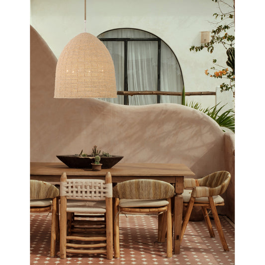 Jasper 6 Light Chandelier - Matte White