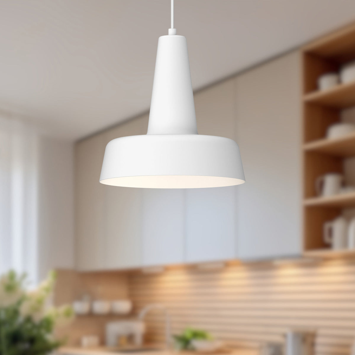 Juliana 11" 1-Light Pendant