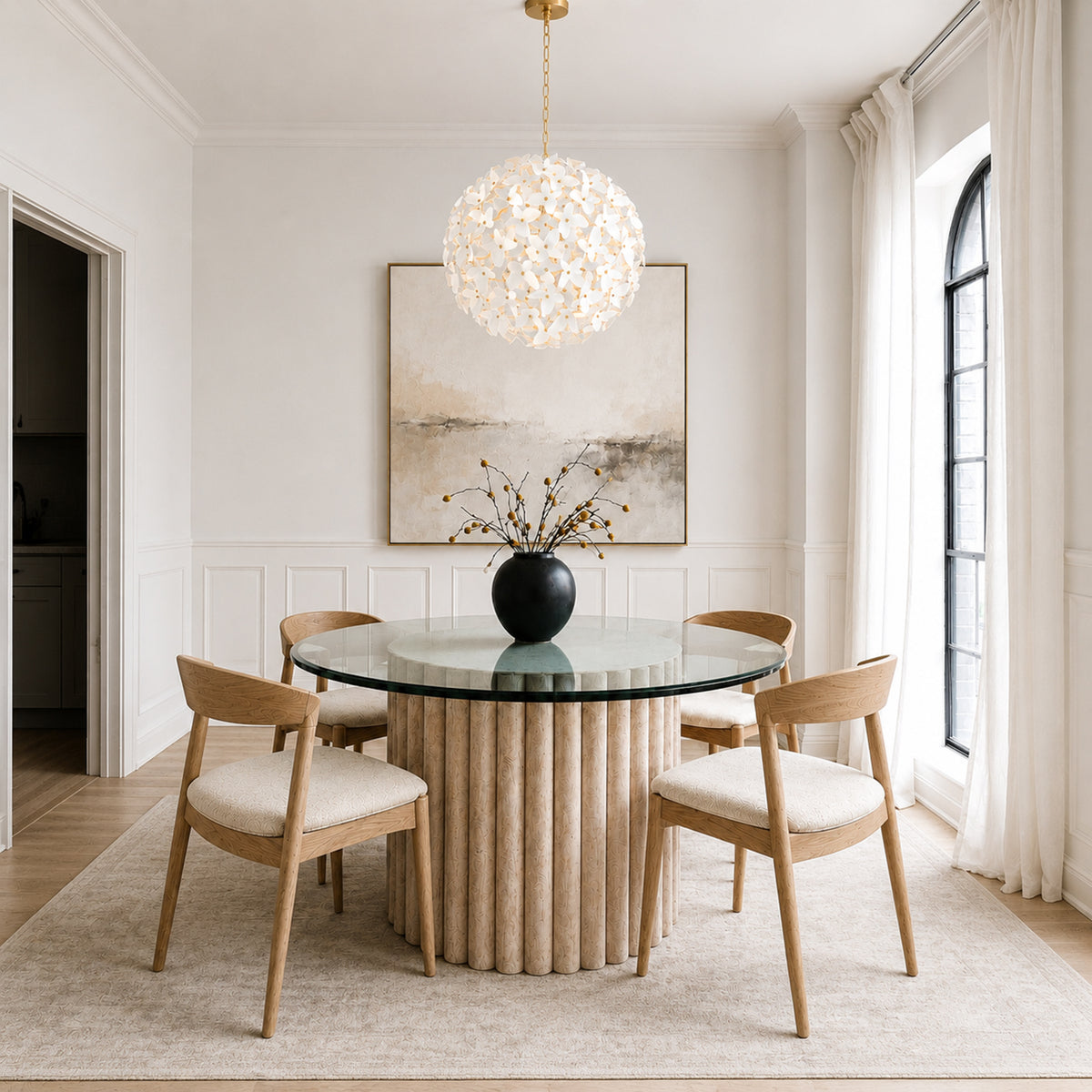 Crystorama Killian 22" 6-Light Chandelier - lifestyle