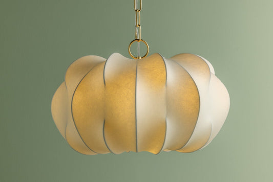 Mitzi Keilah Small Pendant Aged Brass