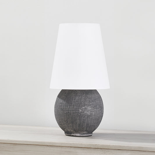 Hudson Valley Ulsterville Table Lamp Aged Brass detail view 1