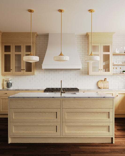 Alora Lighting Lincoln Pendant Brushed Nickel