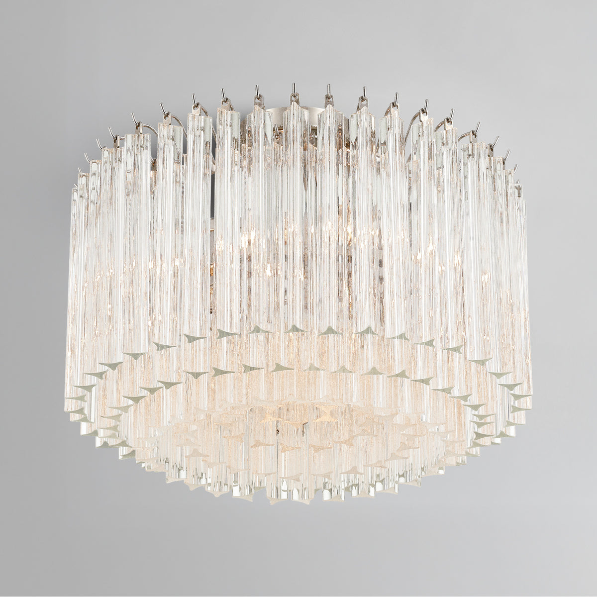 Lofton 5 Light Semi Flush Mount