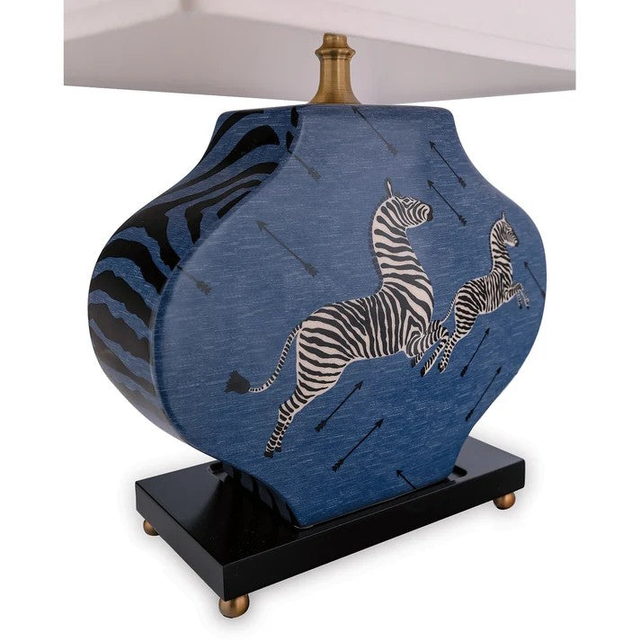 Scalamandre Zebra Table Lamp
