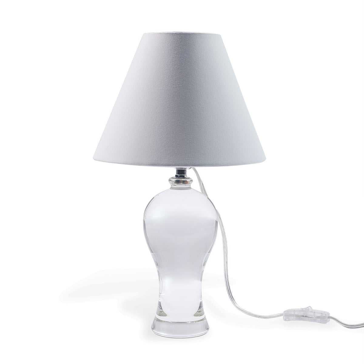 Port 68 Bari Mini Plum Crystal Lamp view 6