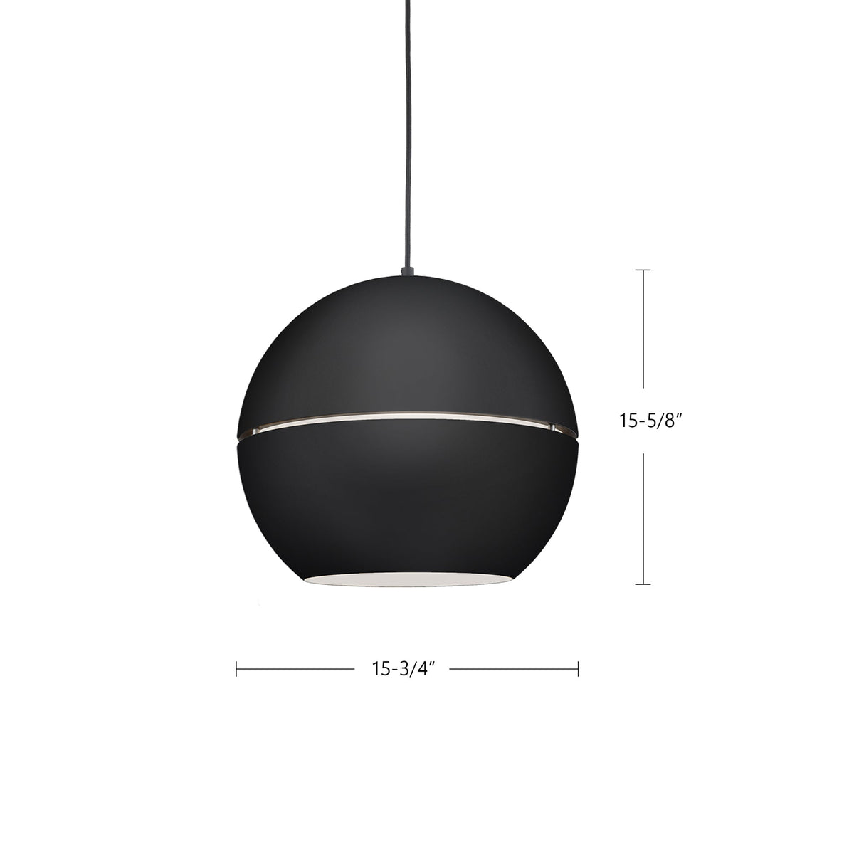 Lucas 16" Pendant