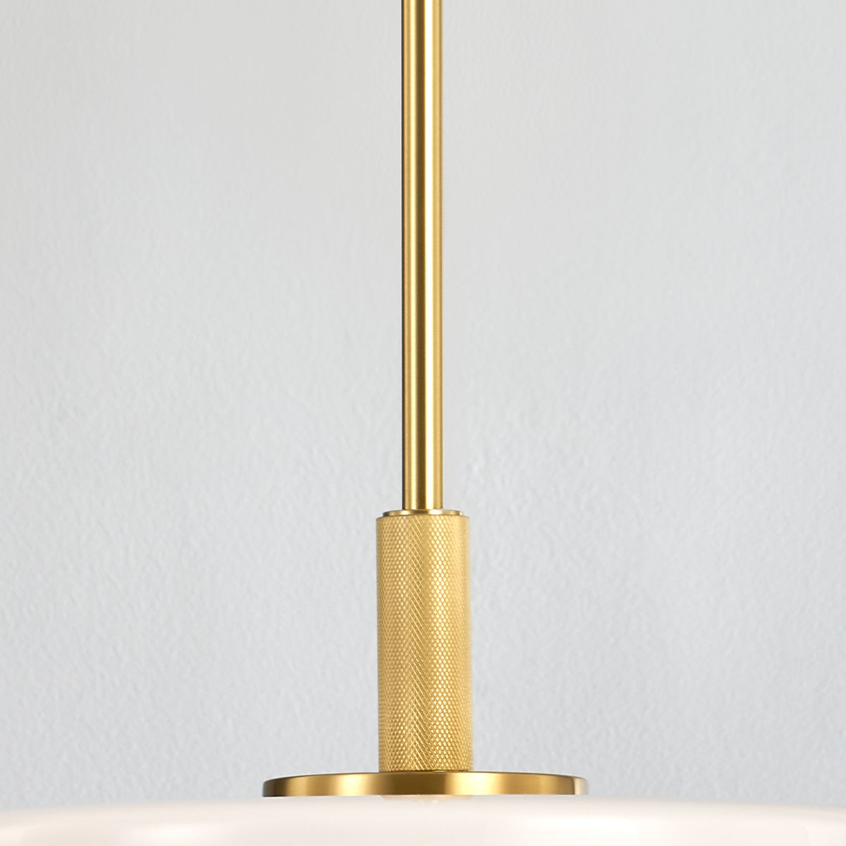 Hudson Valley Lethbridge 15" Pendant Aged Brass detail view 2