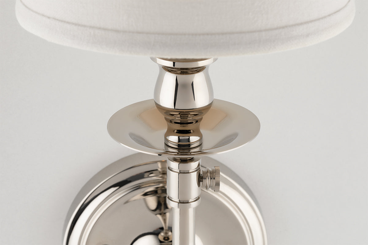 Logan 1-Light Wall Sconce