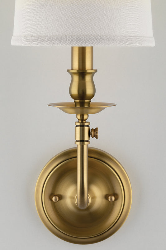 Logan 1-Light Wall Sconce