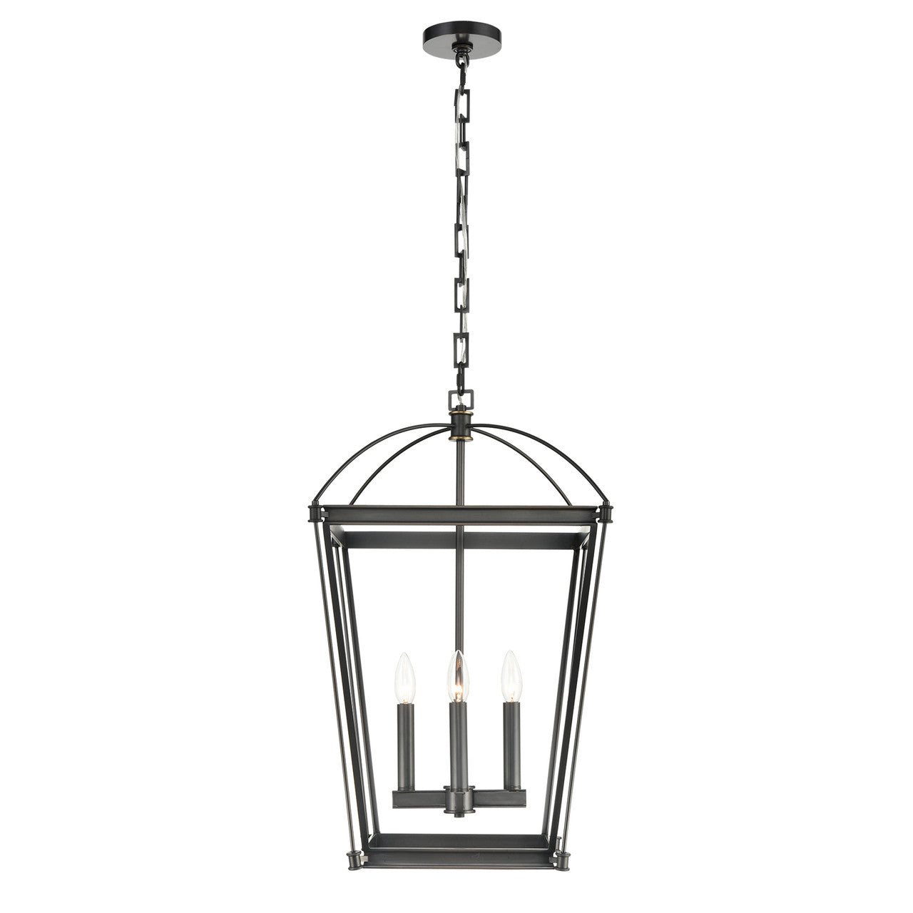 Alora Lighting Manor 4 Light Pendant Urban Bronze