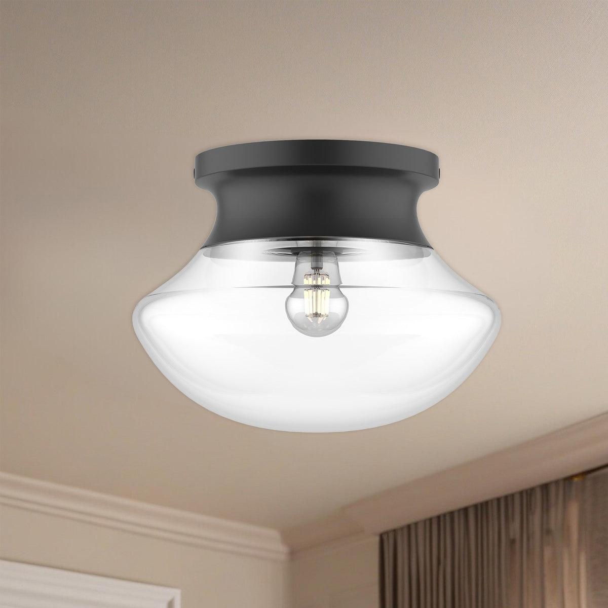 Marcel 11" Flush Mount