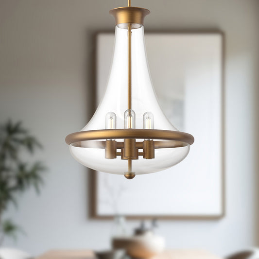Marcel 18" 4-Light Pendant